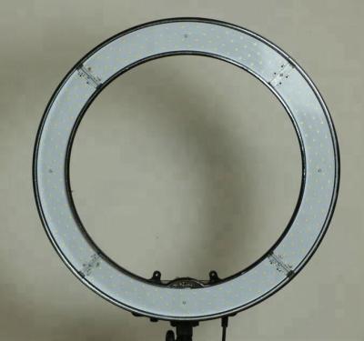 China Ereise 18 inch LED ring light for video&photogray self composing with battery slot r for sale