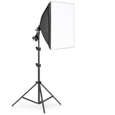 China Use for Photograghy ​​Photography Softbox Lighting kits 50x70CM professional continuous light system soft box for photo studio equipment for sale