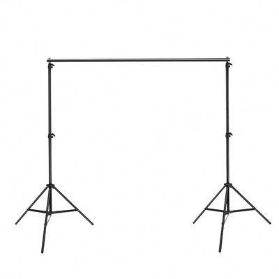 China 2MX 2M (6.5ft*6.5ft) Portable Photo Backdrop Stand System Holds Adjustable Backdrop Photography Backdrops For Photo Studio for sale