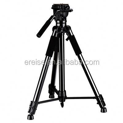 China Lightweight Portable Digital Camera E-REISE 666 Professional Aluminum Travel Camera Tripod Compact For SLR DSLR Digital Cam for sale