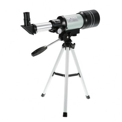 China HD 150X Space Astronomical Telescope Professional Outdoor Monocular Refractive Travel Spotting Scope With Portable Tripod Lever 02 for sale