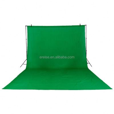 China 3m x 6m /9.8ftX19.6ft Chromakey Cotton Muslin and Muslin Backdrop for Photo Studio Lighting for sale