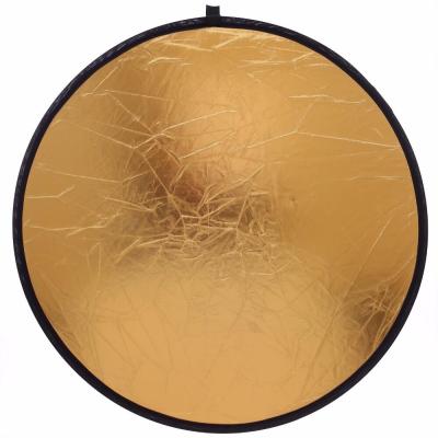 China Antique 60cm 80cm 110cm 60x90cm 90x120cm 100x150cm 120x180cm 150x200cm 2 in 1 Photography Folding Lightweight Round Reflector for sale