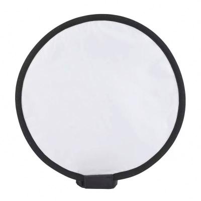 China Studio 40CM Round-shape Photographic Portable Foldable Speedlite Softbox Diffuser For Camera Softbox Instant Light Diffuser for sale