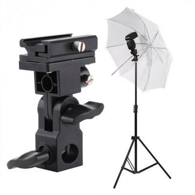 China Universal Flash Umbrella Stand Light Bracket Bracket Clip Holder Clip Camera Photography Studio Light Stand Camera Flash VH-012 for sale