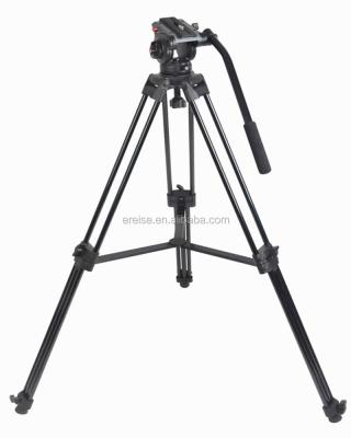 China E-reise DCY-7014 Video Camera 1.4m Tripod DSLR Professional Video Camera Heavy Duty Tripod With 5kg Loading Material Liquid Main Wholesale for sale