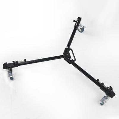 China Professional Alloy Bosheng DS-8760 Orbit Aluminum Photographic Cart For Video Tripod for sale