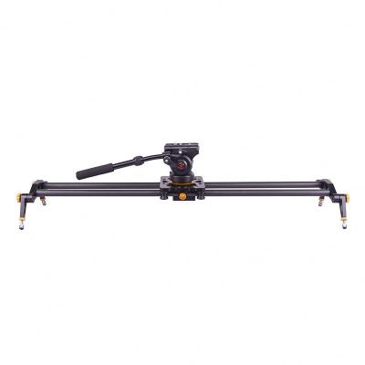 China Bosheng carbon fiber video camera slider 10kg bear travel slider cart track dslr rail for videographer TS-0360 for sale