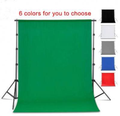 China Wear Resistant Photography Backdrop Muslin Cotton Green Screen Chromakey Cromakey Smooth Background Cloth For Photo Studio Video for sale