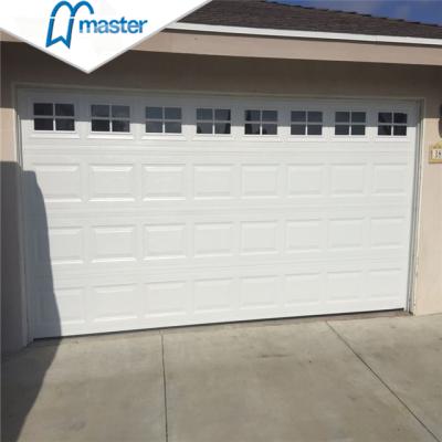 China Automatic Remote Control Garage Door Designs South Indian Front Factory for sale