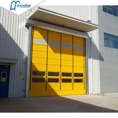 China Sound Insulation New Design PVC Aluminum High Speed ​​Stacking Door for sale