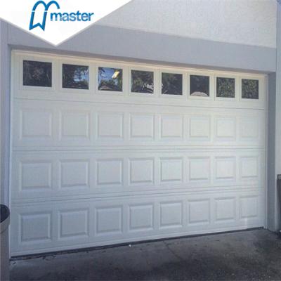 China Best Selling Automatic Residence Used Vertical Folding Garage Door Sale for sale