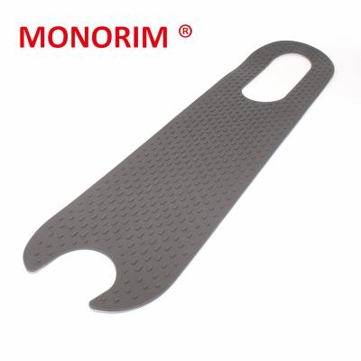 China Silicone Monorim Silicone Foot-pad With Glue For M365 / /PRO/1S / Essential Electric Scooter Parts Accessories Protection Foot Mat for sale