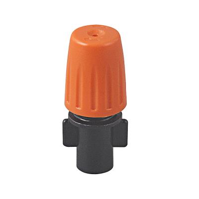 China Easily Install Pom Orange Atomization Adjustable Flow Sprinkler Sprinkler Outdoor Garden Watering for sale