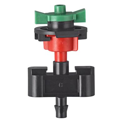 China Garden Washable Jet High Quality Micro Spray Nozzle Irrigation 360 Degree Rotating Irrigation Sprinkler System for sale