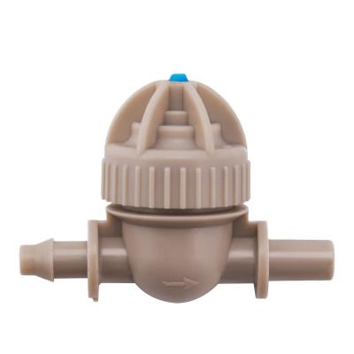 China Durable Single Barb Anti Drip In Garden Suction Irrigation Accessories Hose Connector for sale