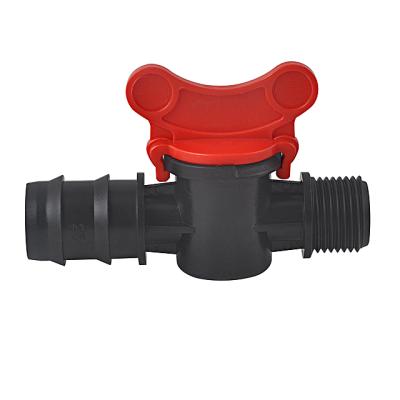 China Agriculture Irrigaiton 25 To X One Half Valve China Drip Irrigation Products Drip Irrigation Connectors for sale