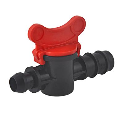 China Durable Farming Irrigaiton 20x13 Bypass Valve Agriculture Drip Irrigation System Drip Tape Fitting for sale