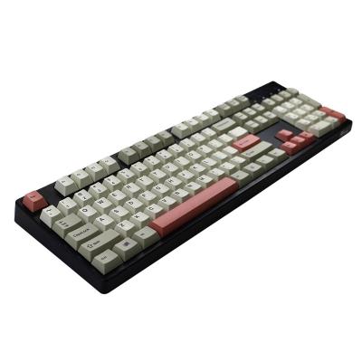 China 9009 mechanical keyboard theme mechanical keyboard keytop, cherry size, hot PBT sublimation, you can customize your layout for sale