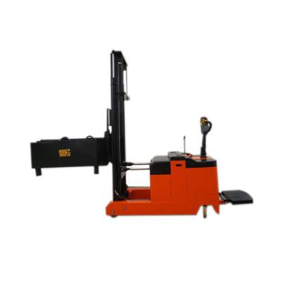 China 1ton factory china supplier battery chargers balanced electric forklift for sale