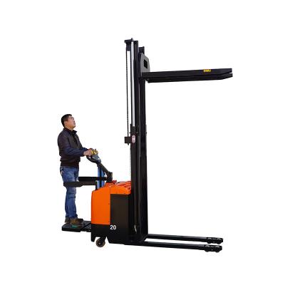 China Factory 500kg Hydraulic Full Automatic Forklift Electric Pallet Stacker for sale