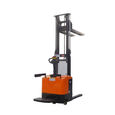 China Factory 1000kg 1Ton Battery Operator Electric Pallet Stacker for sale