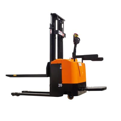 China Factory Loading Capacity 1000kg Fully Automatic Pallet Stacker for sale