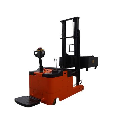 China Building Material Shops 360 Degree Rotation Electric Reel Lifter / Paper Roll Stacker For Sale for sale