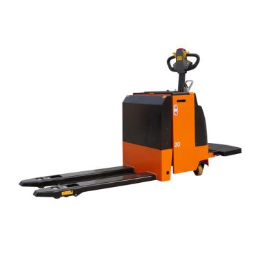 China Factory Economic Electric Pallet Truck 1500kg Lithium Battery Electric Pallet Jack for sale