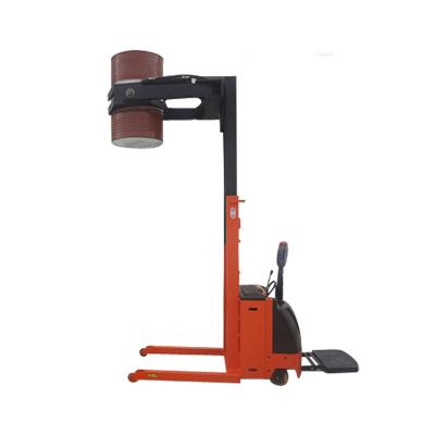 China Manual Construction Material Stores Hydraul Hand Reel Paper Forklift Pallet Stacker for sale