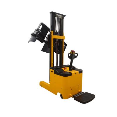 China Factory 1000kg Electric Stacker Forklift Clamp Attachment Paper Roll for sale