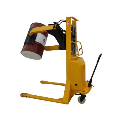 China Building Material Stores 500kg Film Reel Lifter And Rotator Manual Moving Electric Lifting for sale