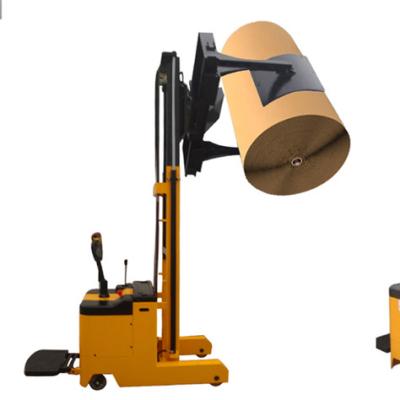 China Factory 500kg Fully Automatic Paper Roll Turner for sale