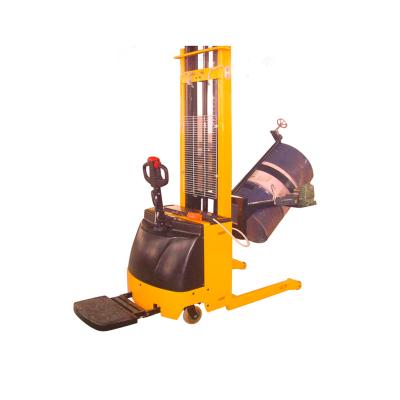 China Factory 600kg Automatic Hydraulic Electric Forklift For Drums for sale