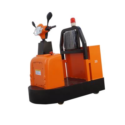 China 3000kg Heavy Duty Warehouse Electric Towing Tractor for sale