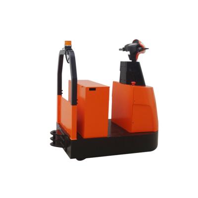 China Electric Warehouse Walker Tow Tractor For Textile Industry for sale