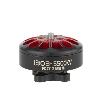 China Aircraft 1303 DC 5500KV Brushless Motor For FPV Drone for sale