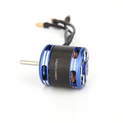 China KV1400 KV2450 Aircraft Motor Brushless Motors For Fixed Wing Airplane for sale