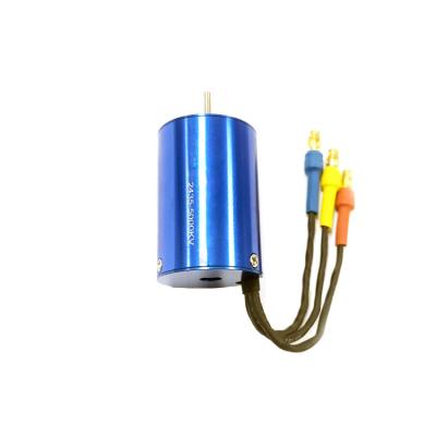 China BOAT 5000KV 300W 2435 inrunner bldc motor for RC car for sale