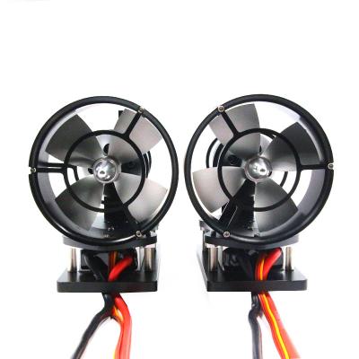 China 24V 38A 10.5kg Waterproof Thrust Thrust Model Boat Underwater Diving Thruster for sale