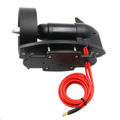 China 12V 25A 10kg brushless motorboat kit rov thruster waterproof underwater bottom thruster for sale