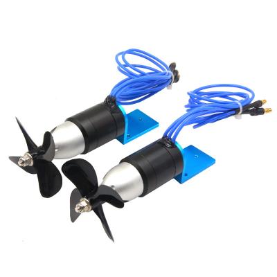 China Waterproof 2023 New 24V 11.7A 2.4kg Underwater Thruster Waterproof Brushless Motor for sale