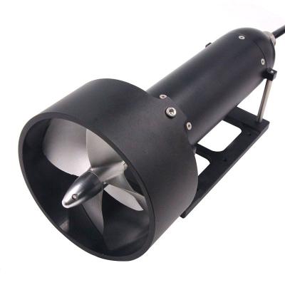 China Waterproof 4016rpm Thrust Underwater Electric Motor 30kg With Propeller for sale