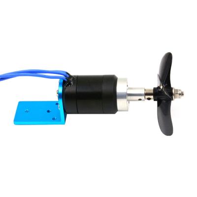 China Waterproof underwater thruster motor 12v for scuba diving swimming with 2.4kg thrust for sale