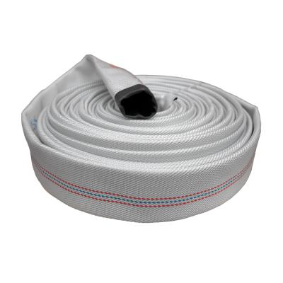 China CHEAP HIGH QUALITY FIRE FIGHTING Rescue PVC FIRE FIGHTING HOSE IRRIGATION CANVAS FIRE HOSE for sale