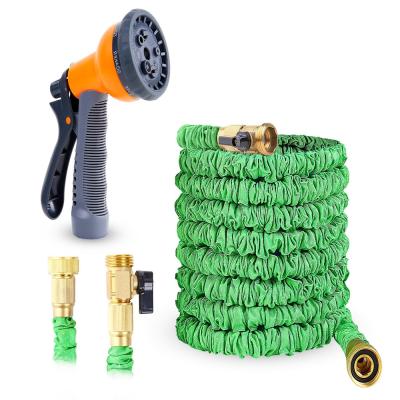 China Factory direct sale 50ft adjustable magic expandable garden hose 100ft 75ft for sale