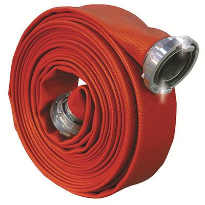 China Fire Fighting Emergency Rescue Factory Direct Sale 3 Inch 4 Inch Extended Irrigation Layflat Hose for sale