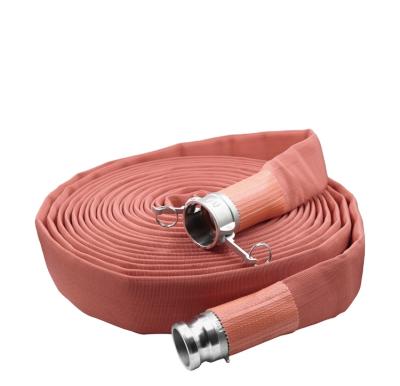 China Fire Fighting Rescue Rescue China Manufacture 2 Inch Double Jacket Rubber Fire Hose For Fire Fighting Equipment for sale