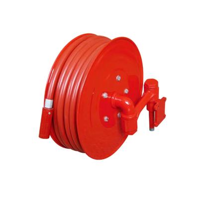 China 19mm diameter 30m length fire fighting hose reel, fire hose reel price 1