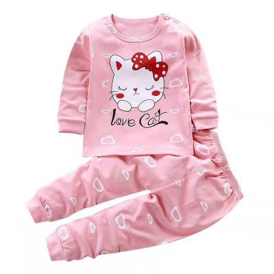 China Sale Kids Breathable Instant Custom Long Sleeve Sublimation Organic Pajamas Kids Sets for sale